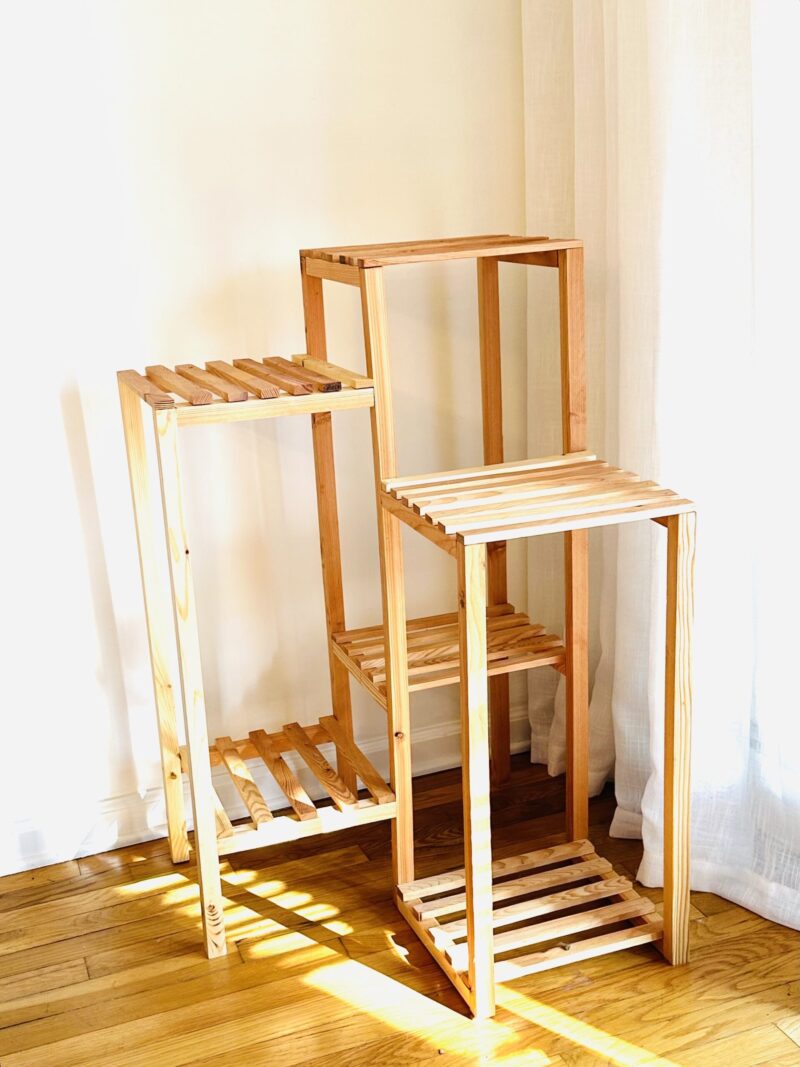 Multi-Tier Angled Plant Stand - Image 2