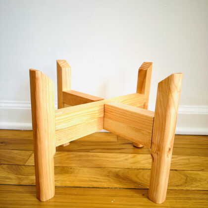 Single-Tier Plant Stands